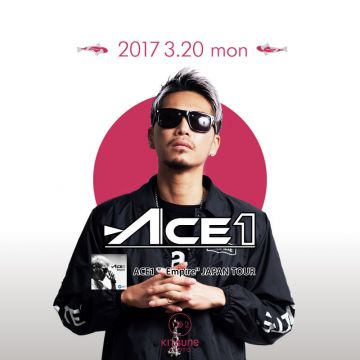 [SEA] KITSUNE SEA MONDAY / SPECIAL GUEST: ACE1