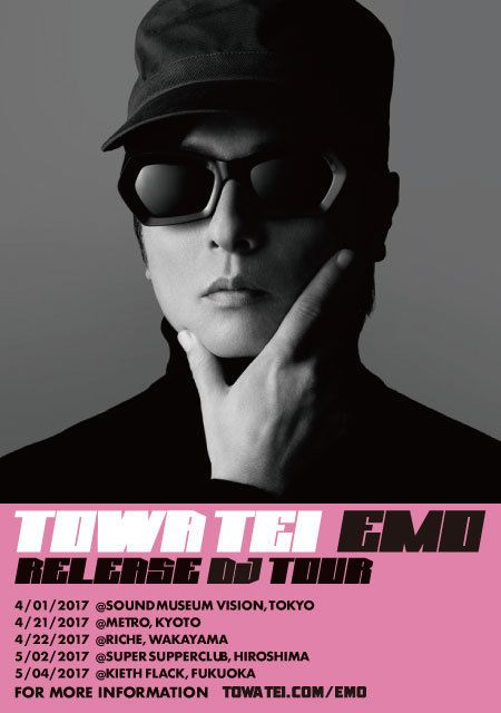TOWA TEI EMO RELEASE DJ TOUR