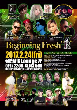 Beginning Fresh"R" GANMA BIRTHDAY BASH!!! (7F)