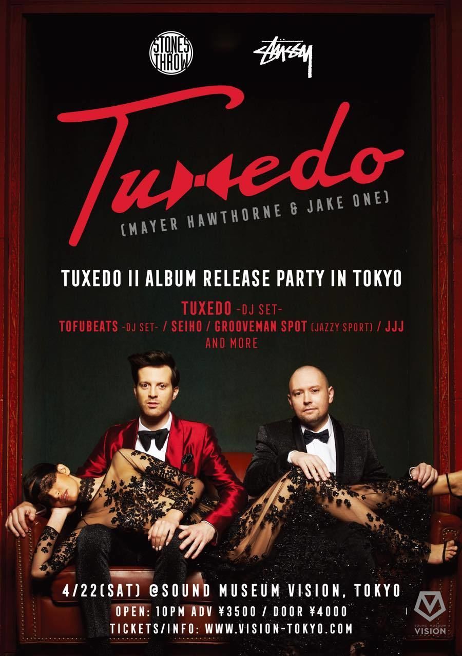 Stones Throw & Stüssy present Tuxedo II Album Release Party