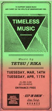 TIMELESS MUSIC  -DJ Tetsu's Birthday Bash-