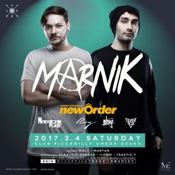 newÔrder [Special Guest : MARNIK]