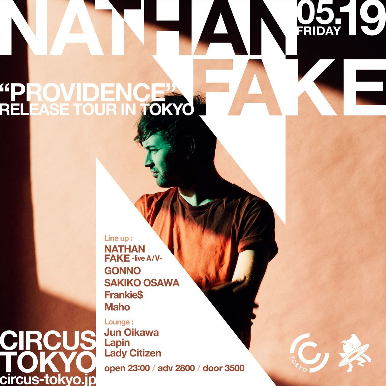 Nathan Fake ”Providence” Release Tour