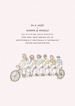 Do it JAZZ! × KAMMA & MASALO