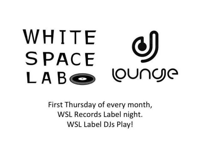 White Space Lab Records label night