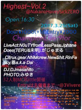 Highest Vol.2【NIGHT TIME】