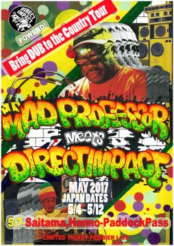 MAD PROFESSOR meets DIRECT IMPACT SOUNDSYSTEM