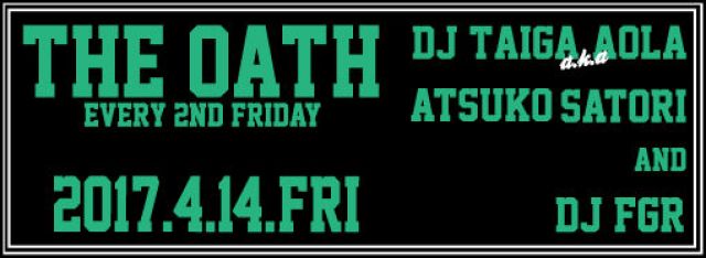 THE OATH -every 2nd friday-