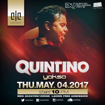 THE WEEKEND -DJ QUINTINO-