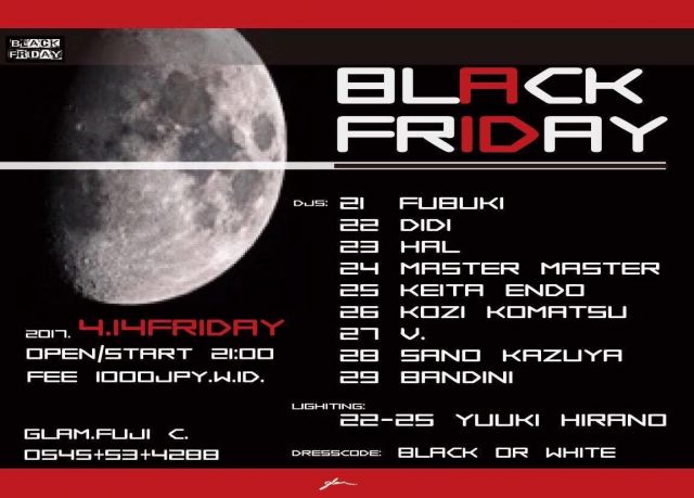 BLACK FRIDAY