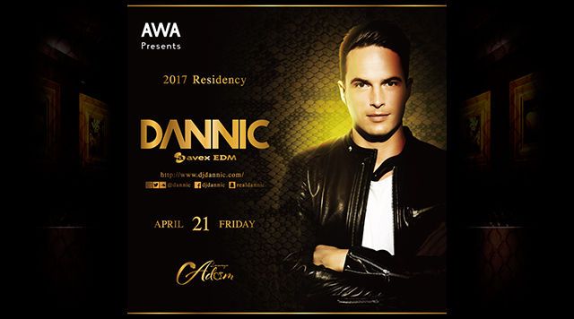 FRIDAY / AWA Presents DANNIC