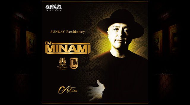 SUNDAY / SPECIAL GUEST ： DJ MINAMI