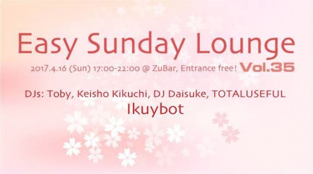 Easy Sunday Lounge Vol.35