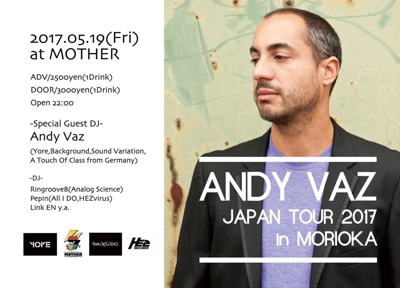 Andy Vaz Asia Tour