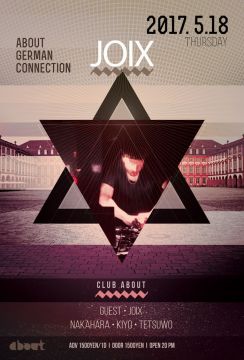 about German Connection Guest JOIX