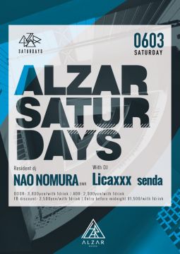 ALZAR Saturdays