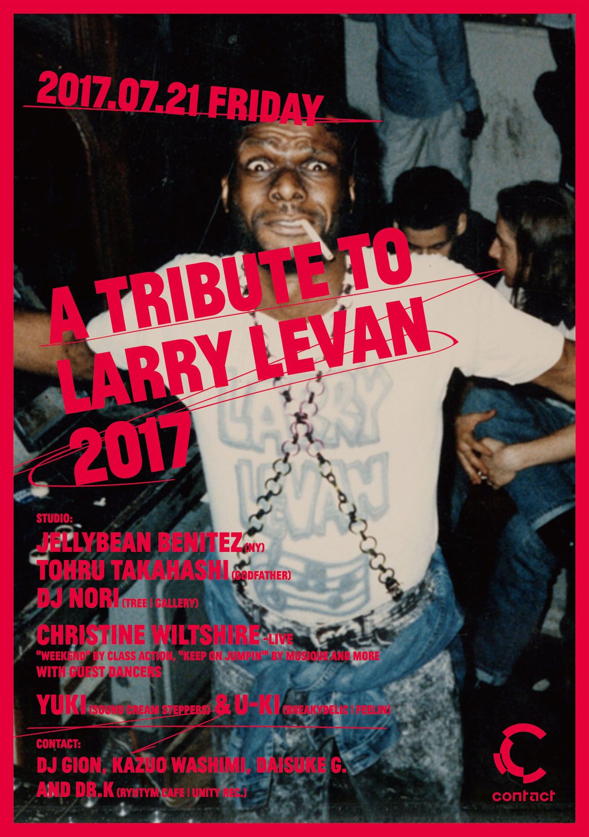A TRIBUTE TO LARRY LEVAN 2017