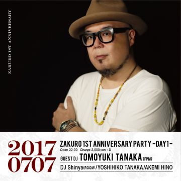 ZAKURO 1st Anniversary Party -DAY1-