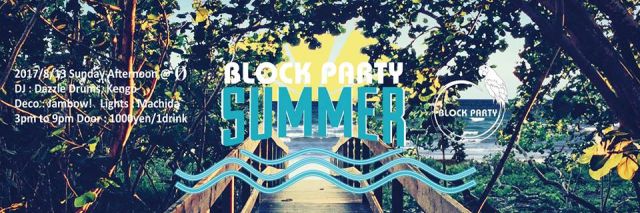 Block Party Summer 2017