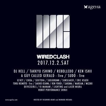 WIRED CLASH