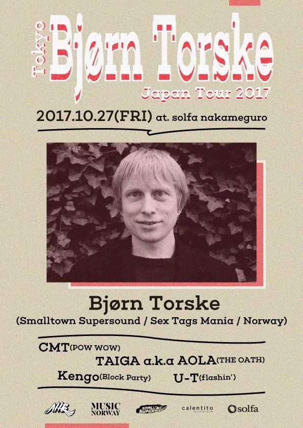 -Bjørn Torske Japan Tour 2017 in Tokyo-
