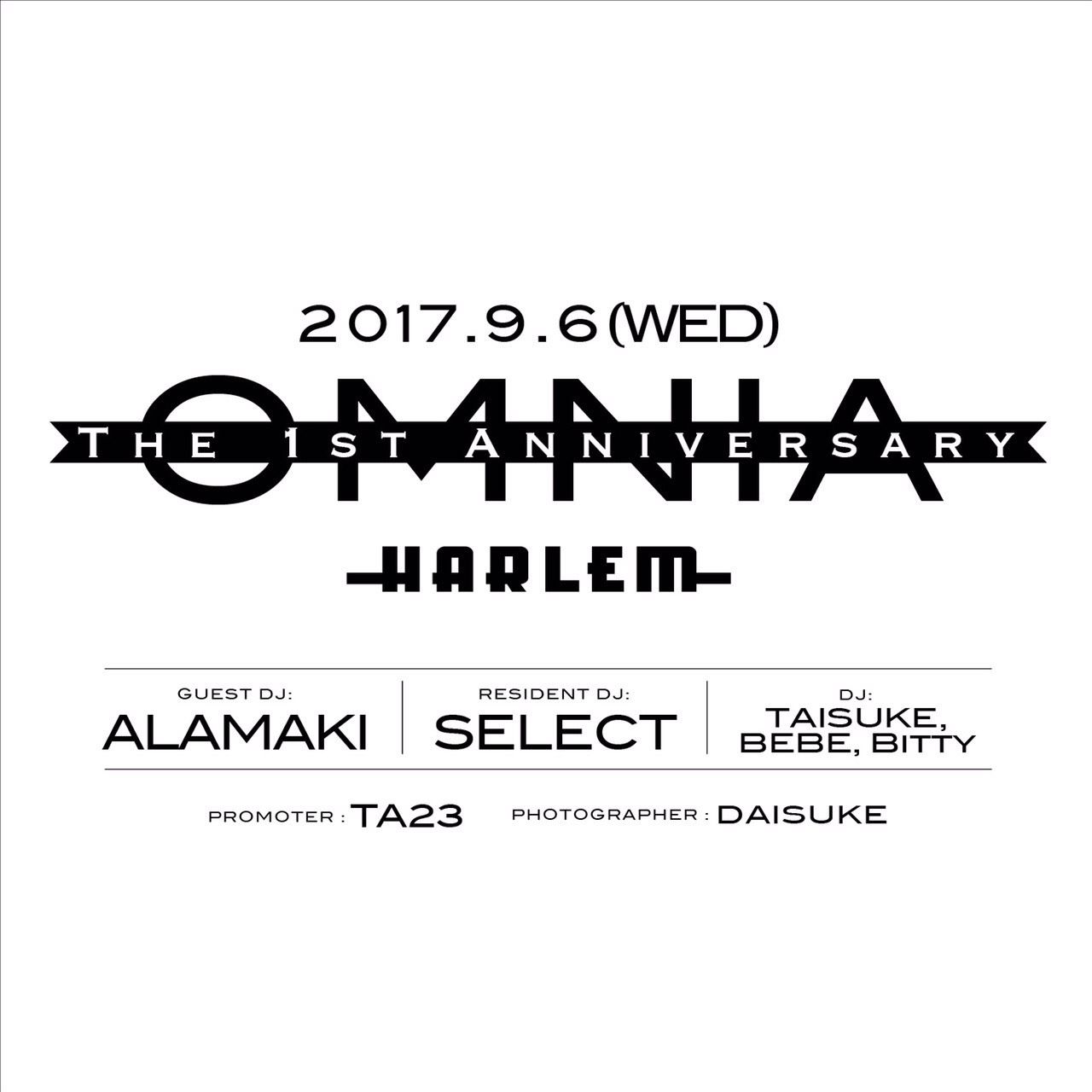 OMNIA  -1st Anniversary-