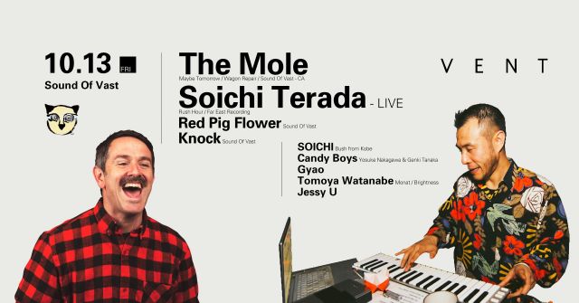 The Mole , Soichi Terada (live) at Sound Of Vast