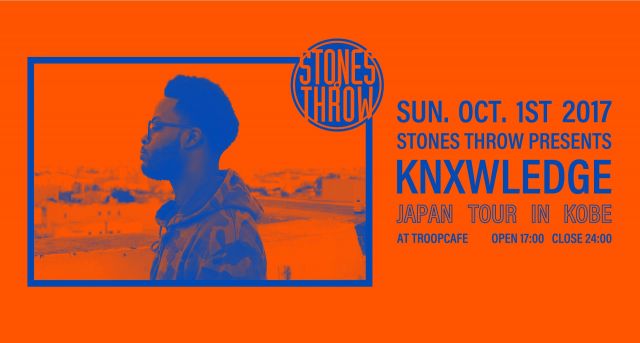 Stones Throw Presents Knxwledge Japan Tour in Kobe