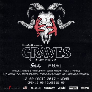 N_U_O presents GRAVES -DAY PARTY-