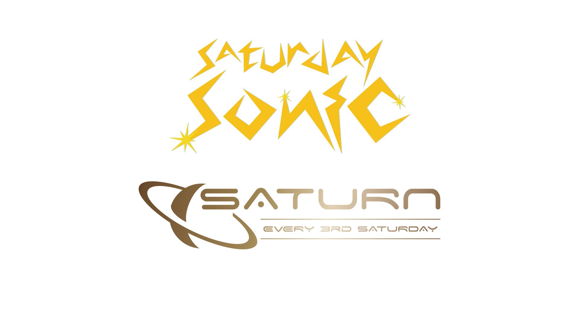  【 SATURDAY SONIC / Saturn 】