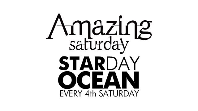 STARDAY OCEAN / AMAZING SATURDAY