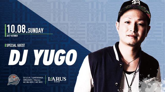 SPECIAL GUEST : DJ YUGO / HOME