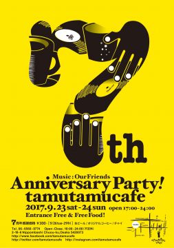 tamutamucafe 7th Anniversary Party! -Day2-