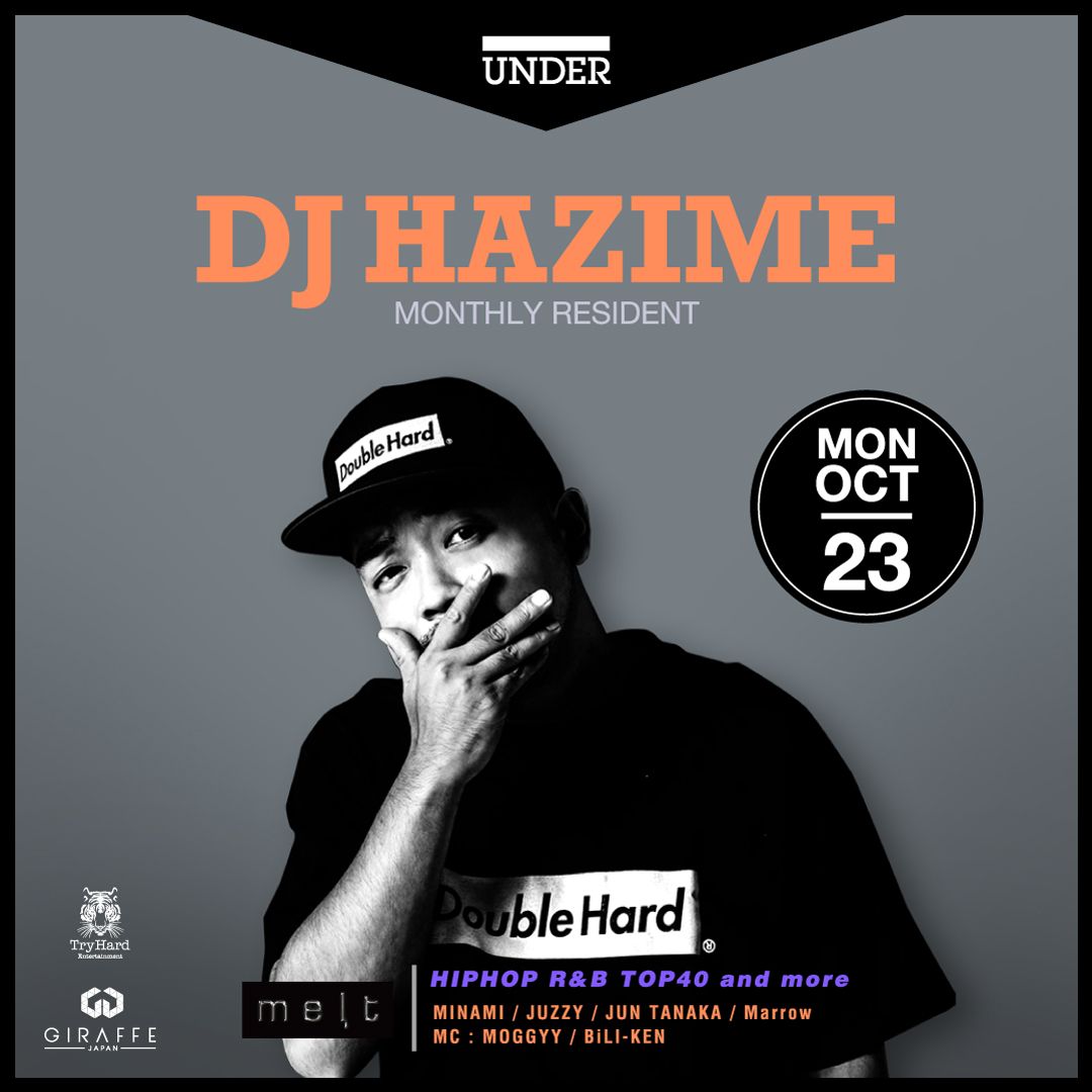 SPECIAL GUEST : DJ HAZIME / 2F melt
