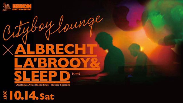 City Boy Lounge - ALBRECHT LA'BROOY & SLEEP D