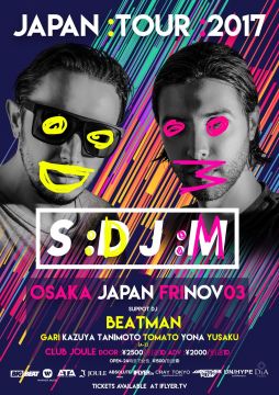 S :D J :M  Japan tour