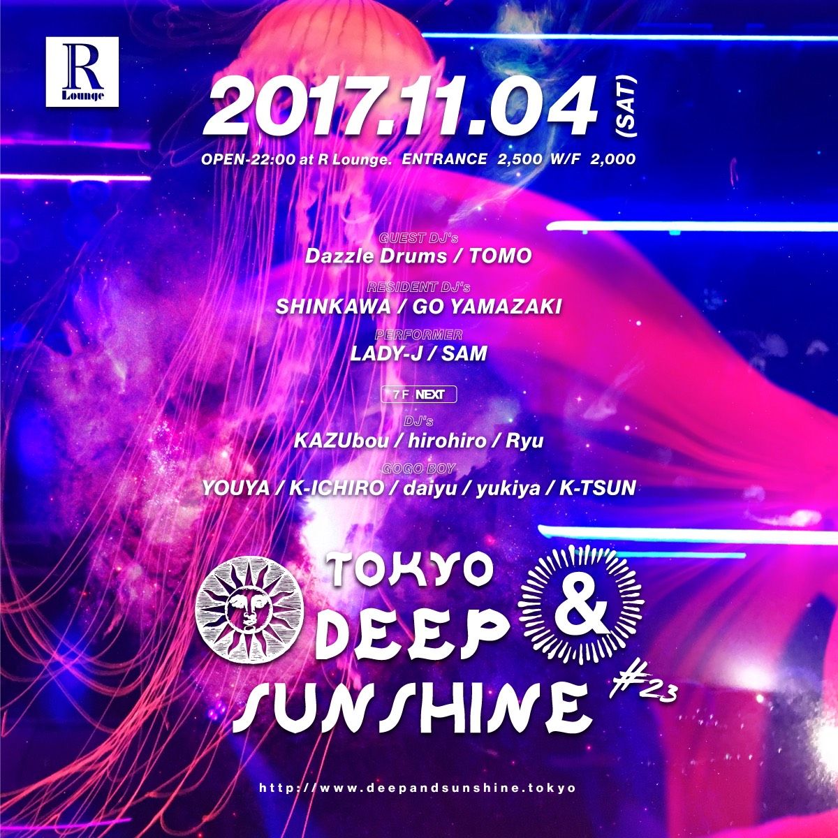 DEEP&SUNSHINE TOKYO #23