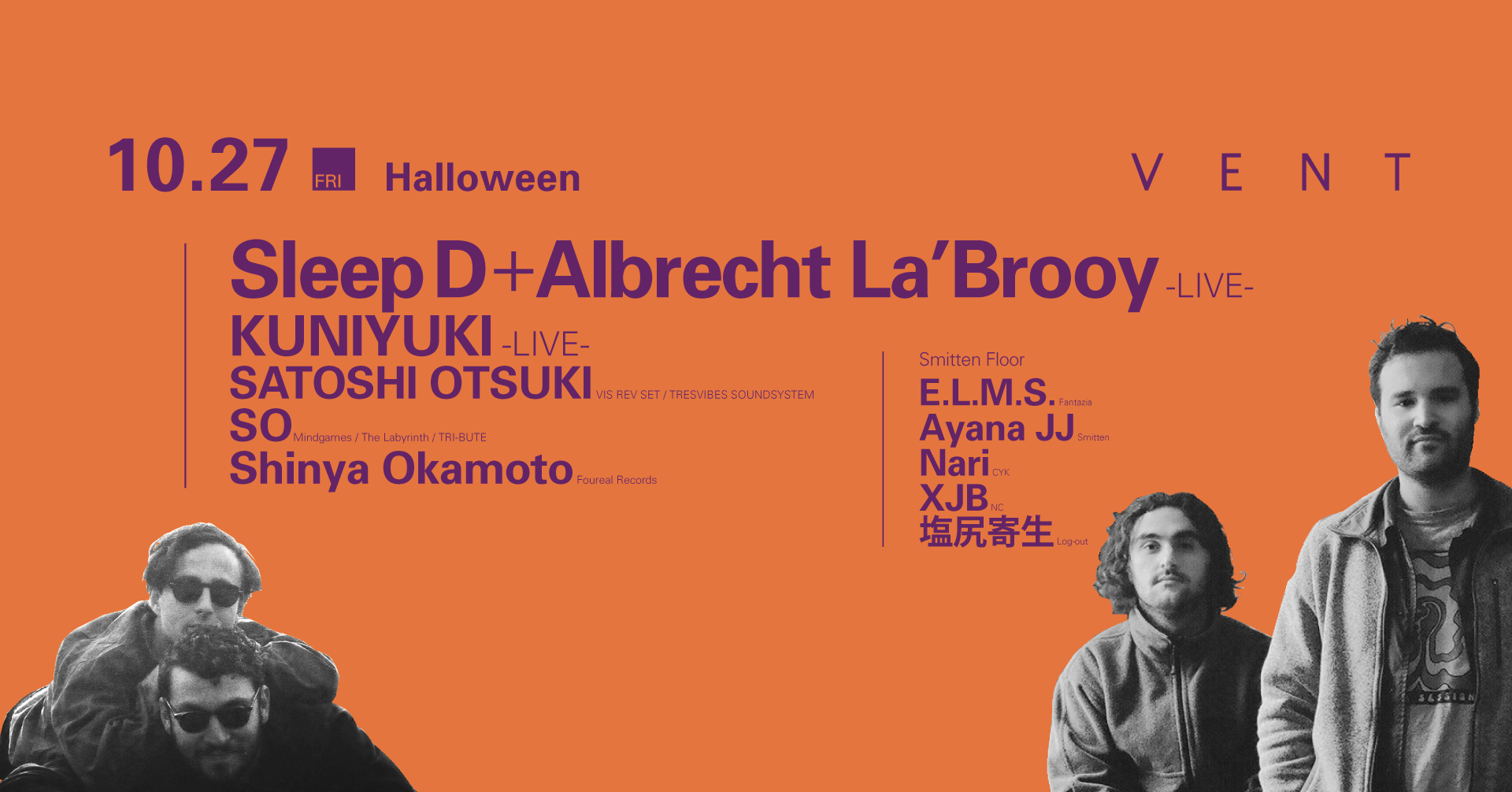 Sleep D ＋ Albrecht La'Brooy - Halloween -
