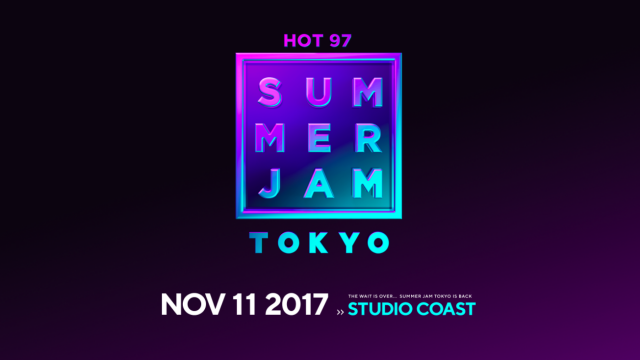 HOT 97 SUMMER JAM TOKYO 2017