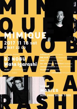 mimique feat.DJ NOBU & Wata Igarashi