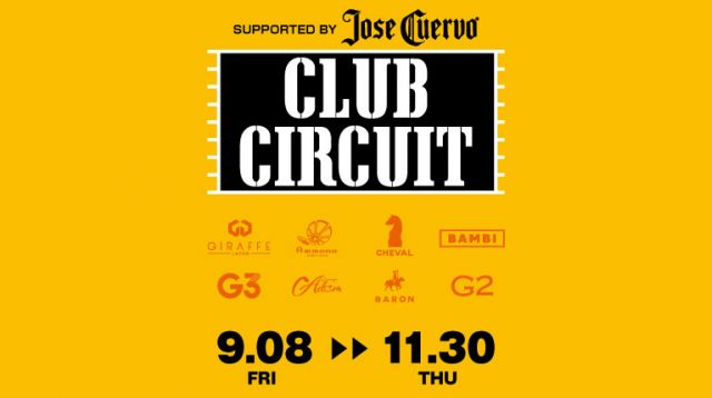 CLUB CIRCUIT / 木曜日【TAKE OVER】