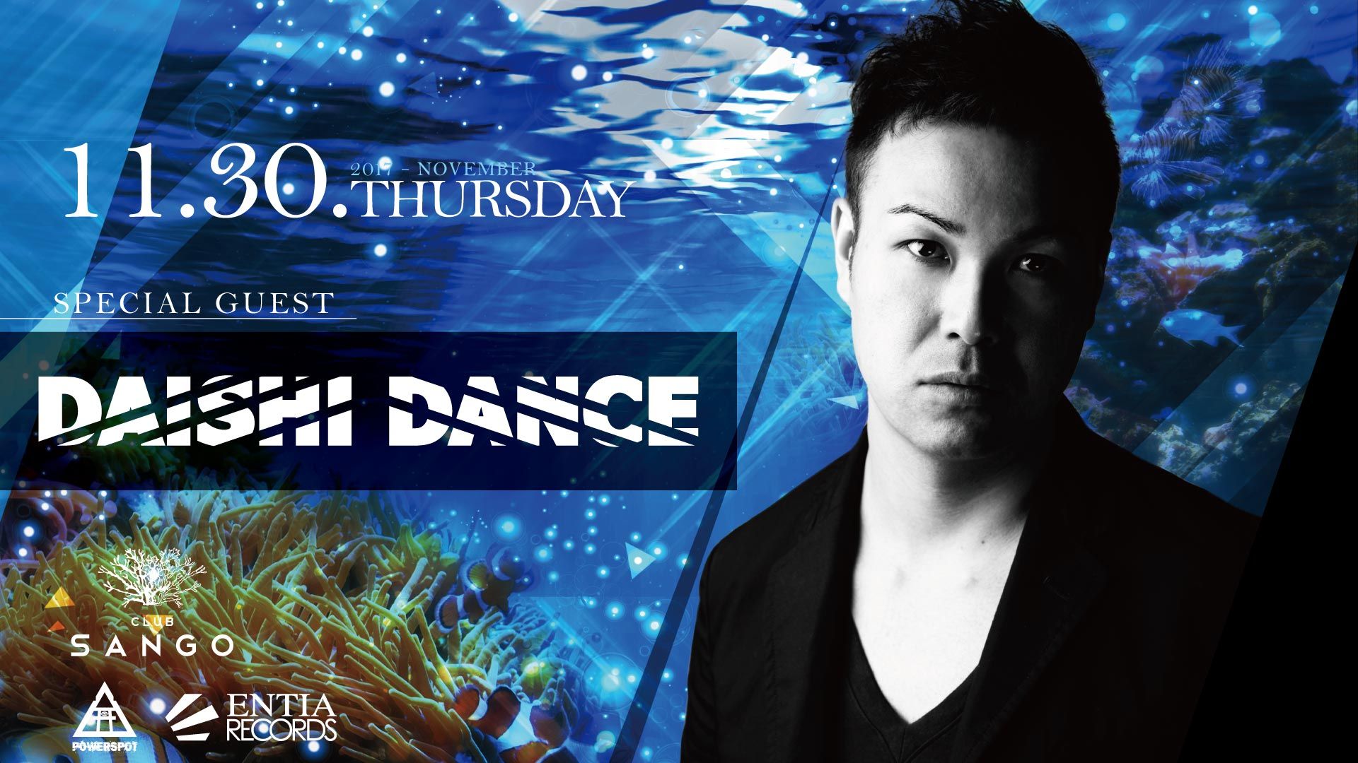 SPECIAL GUEST : DAISHI DANCE / UNLIMITED