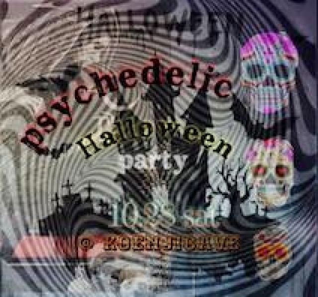 Psychedelic Halloween Party