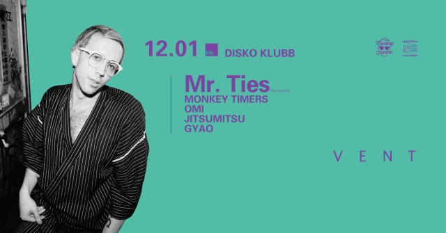 DISKO KLUBB supported by TDME