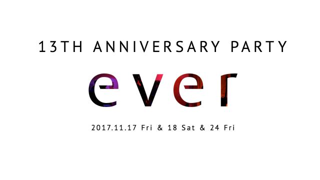 GIRL's BASE × EVER FRIDAY - aoyama ever 13th A.N.V -