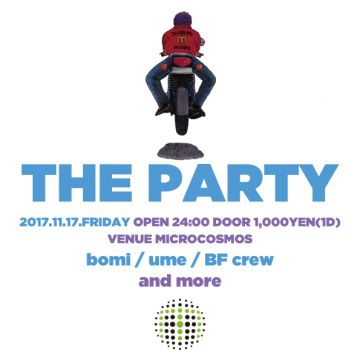 THE PARTY