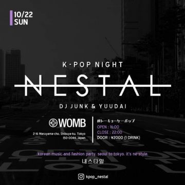 K-POP NIGHT NESTAL