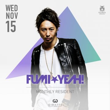 4F Special Guest: DJ FUMI★YEAH! / Neverland