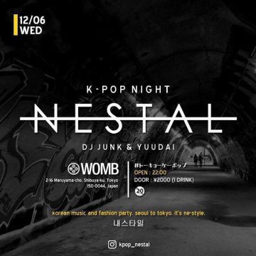 K-POP NIGHT NESTAL