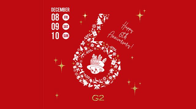 日曜日 Happy 6th Anniversary ! / 【EDEN】